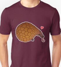 Pangolin Love Slim Fit T-Shirt