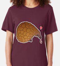 Pangolin Love Slim Fit T-Shirt