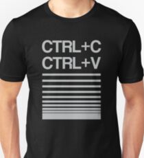 Copy Paste Unisex T-Shirt