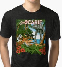 Greetings from Scarif Tri-blend T-Shirt