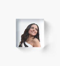 Julia Louis-Dreyfus, 2017 Golden Globes Acrylic Block
