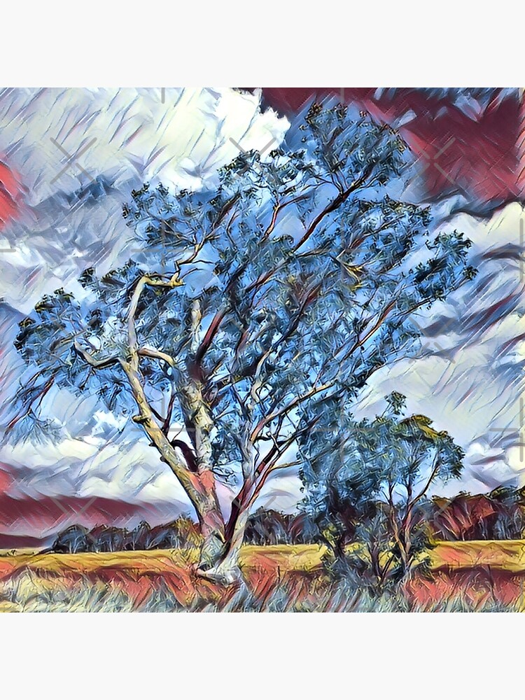 Australian Windswept Tree 02 by f4foto