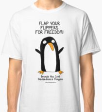Brenda the Civil Disobedience Penguin Classic T-Shirt