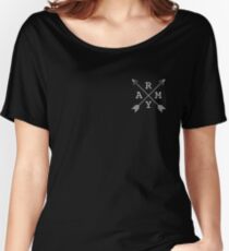 BTS Army Cross Women's Relaxed Fit T-Shirt