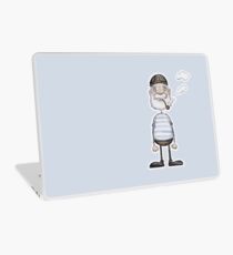 Ahoi Seemann - Aquarell |Â Katz & Tinte Laptop Skin