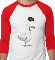 Kleine Möwe - Moin! | Katz & Tinte Baseballshirt für Männer