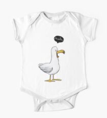 Kleine Möwe - Moin! | Katz & Tinte One Piece - Short Sleeve