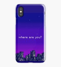 Where are you? iPhone Case/Skin