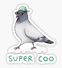 Super Coo Sticker