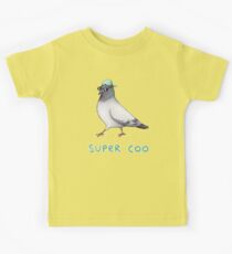 Camiseta para niños Super Coo