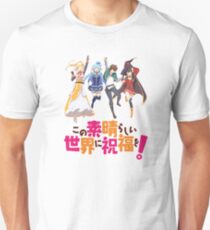 Camiseta ajustada Konosuba