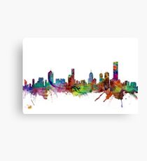Melbourne Skyline Canvas Print