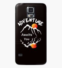 Adventure Awaits You Case/Skin for Samsung Galaxy