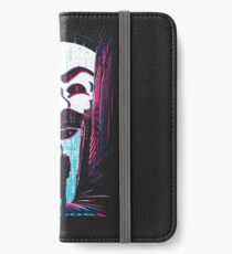Mr Robot iPhone Flip-Case/Hülle/Klebefolie
