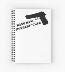 Bang Bang Spiral Notebook