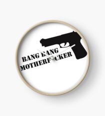 Bang Bang Clock