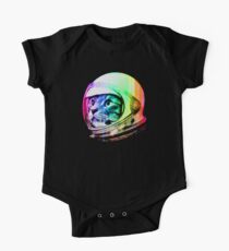 Astronaut Space Cat (digital rainbow version) One Piece - Short Sleeve