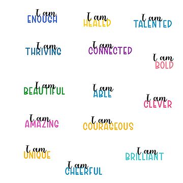 1'' Affirmation Stickers - Diggory Doo and Drew