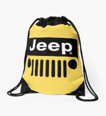Jeep Drawstring Bag