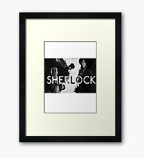 Sherlock Framed Print