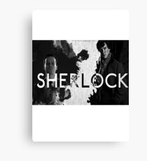 Sherlock Canvas Print