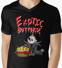 Ennard's Exotic Butters Men's V-Neck T-Shirt