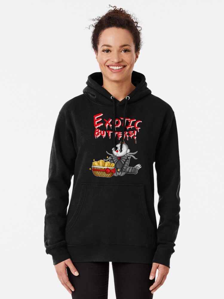 Ennards Exotic Butters Pullover Hoodie By Aggablazey Redbubble