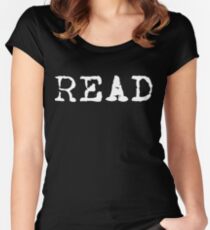 READ Women's Fitted Scoop T-Shirt