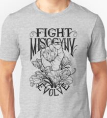 Fight Misogyny Unisex T-Shirt