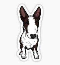 Frank The English Bull Terrier Sticker