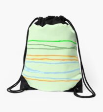 20170110 Pattern no. 9 Drawstring Bag