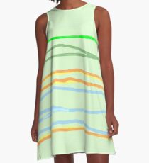 20170110 Pattern no. 10 A-Line Dress