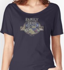 Family Feud Women's Relaxed Fit T-Shirt
