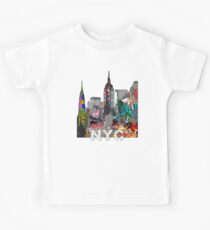 New York City Graffiti Kids Tee