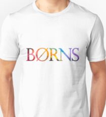 Borns Powder Paint Unisex T-Shirt