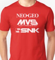 Neo Geo (Triple Logo) Unisex T-Shirt