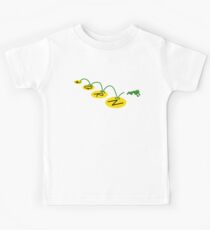 U-Bahn-Leapfrog Kinder T-Shirt