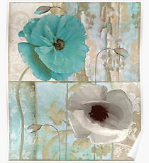 Beach Poppies II Poster