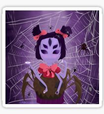 Little Miss Muffet- Undertale Sticker