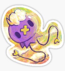 Drifloon sticker Sticker