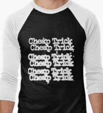 Cheap Trick Men's Baseball ¾ T-Shirt