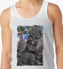 Camiseta de tirantes Angry Tiki Gods