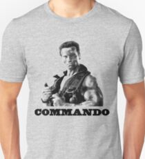 Commando Slim Fit T-Shirt
