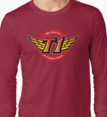 SKT T1 Logo (best quality ever) Long Sleeve T-Shirt