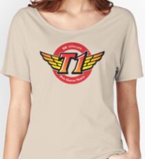 SKT T1 Logo (best quality ever) Women's Relaxed Fit T-Shirt