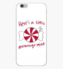 Encourage-Mint iPhone Case