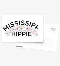 Mississippi Hippie Postkarten