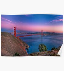 Golden Gate Bridge Poster