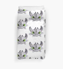 Toothless Duvet Cover