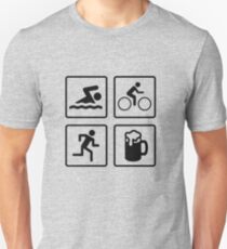 Triathlon Unisex T-Shirt